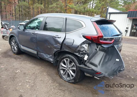 2021 Honda Cr-V Awd Touring z USA, uszkodzony, nr VIN 2HKRW2H93MH616935